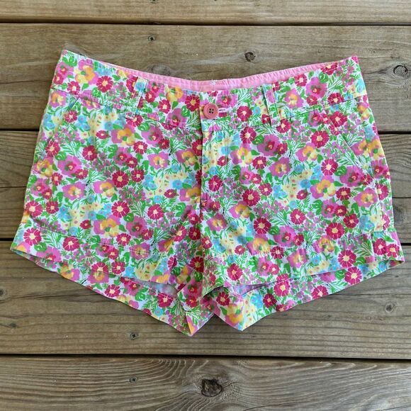 Lilly Pulitzer Walsh Garden by the Sea Shorts 2 - Picture 1 of 4